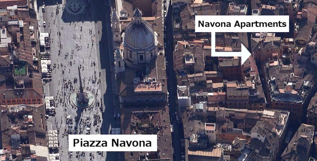 Residence Navonapt Róma Kültér fotó